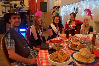 Hastings Old Town Carnival Court at Federation of Independent Carnivals (FICA) function